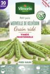 Légumes Secs - Pois Nain à Grain Ridé Merveille de Kelvedon - 20 m - PACKAGING_RECTO